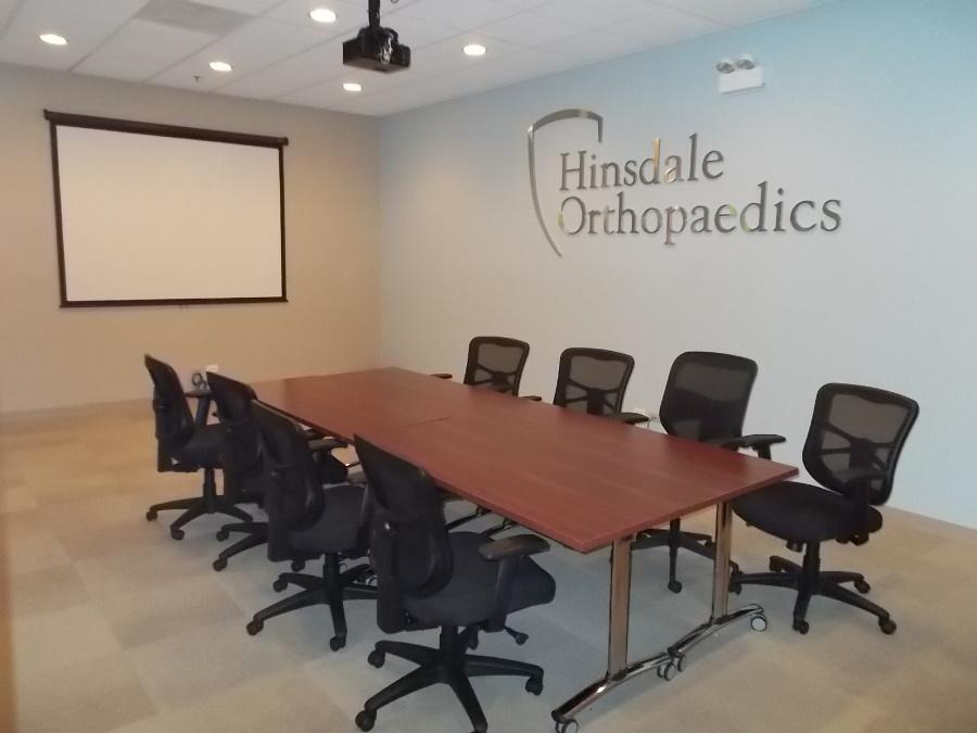 Hinsdale Orthopaedics | Morgan / Harbour Construction